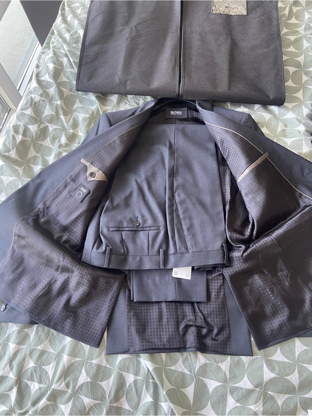 Boss Classic Two-Button Suit - Picture 2 of 15
